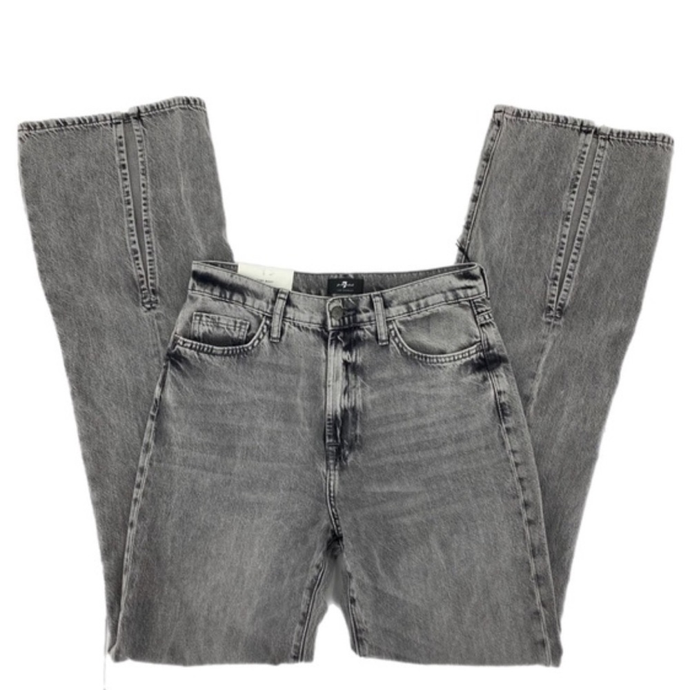 7 For All Mankind Easy Boot with Center Back Split